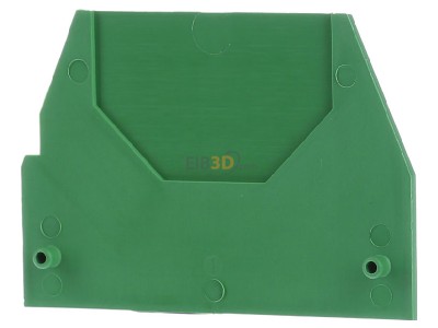 Ansicht hinten Wieland API 10-16SL/V0 Abschluplatte 