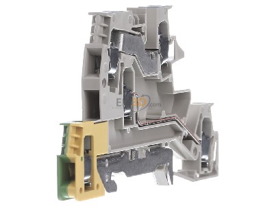 View on the left Wieland WKI 4 N-D-SL/V0 Installation terminal block 6mm 26A 3-p 
