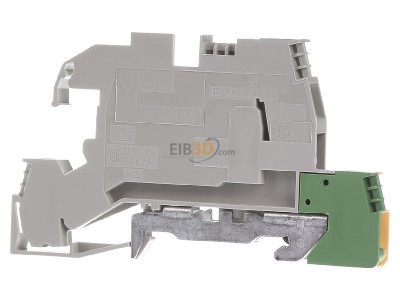 Back view Wieland WKI 4 NT-D-SL/V0 Installation terminal, three-level terminal, 3 potentials, 
