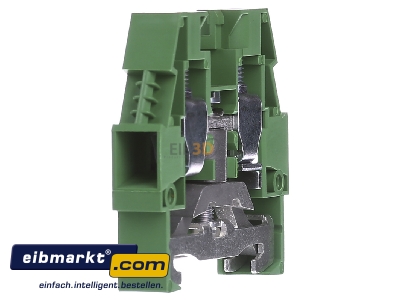 Ansicht links Wieland WKI 10 SL/35/V0 Schutzleiterklemme 