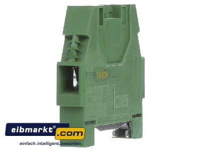 Ansicht rechts Wieland WKI 10 SL/35/V0 Schutzleiterklemme 