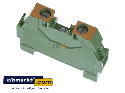 Ansicht oben hinten Wieland WKI 10 SL/35/V0 Schutzleiterklemme 