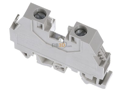 Top rear view Wieland WKI 10/U/V0 Feed-through terminal block 10mm 57A 
