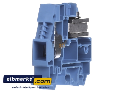 View on the left Wieland WKI 10 ETK/U/V0 Neutral disconnect terminal block 10mm
