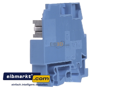 View on the right Wieland WKI 10 ETK/U/V0 Neutral disconnect terminal block 10mm
