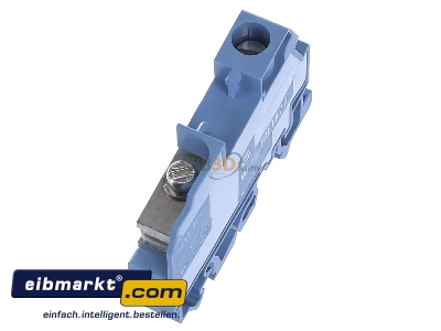 View top right Wieland WKI 10 ETK/U/V0 Neutral disconnect terminal block 10mm
