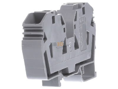 Ansicht links WAGO 285-635 Durchgangsklemme 6-35mmq grau 