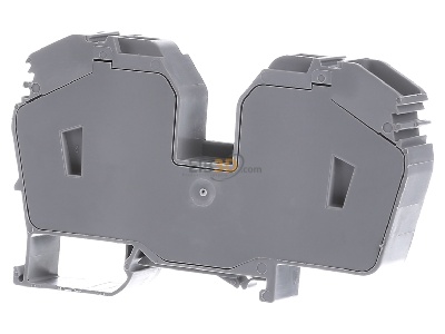 Ansicht hinten WAGO 285-635 Durchgangsklemme 6-35mmq grau 