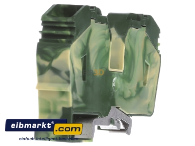 Ansicht links WAGO Kontakttechnik 285-637 Schutzleiterklemme 6-35mmq gn/gelb 