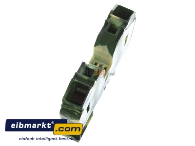 Ansicht oben links WAGO Kontakttechnik 285-637 Schutzleiterklemme 6-35mmq gn/gelb 