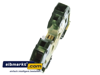Ansicht oben rechts WAGO Kontakttechnik 285-637 Schutzleiterklemme 6-35mmq gn/gelb 