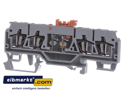 Front view WAGO Kontakttechnik 280-874 Disconnect terminal block 16A 1-p 5mm 
