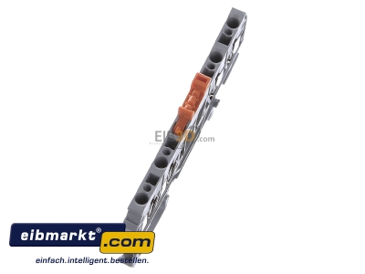 View top left WAGO Kontakttechnik 280-874 Disconnect terminal block 16A 1-p 5mm 
