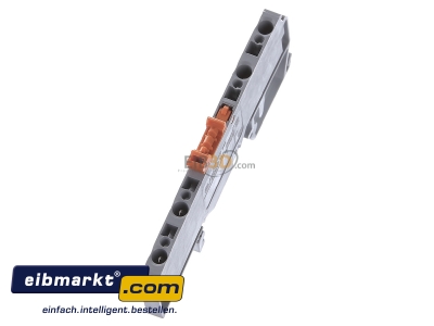 View top right WAGO Kontakttechnik 280-874 Disconnect terminal block 16A 1-p 5mm 
