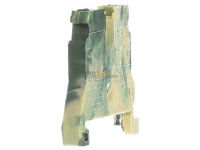 Ansicht rechts WAGO 870-907 Schutzleiterklemme 0,08-2,5/4mmq gn/ge 