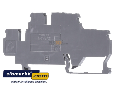 Back view WAGO Kontakttechnik 870-531 Feed-through terminal block 5mm 24A
