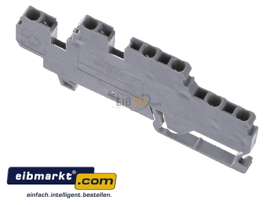 Top rear view WAGO Kontakttechnik 870-531 Feed-through terminal block 5mm 24A
