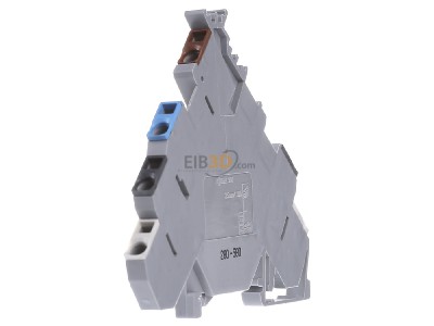 View on the right WAGO 280-580 Sensor/actuator terminal block 1-p 5mm 
