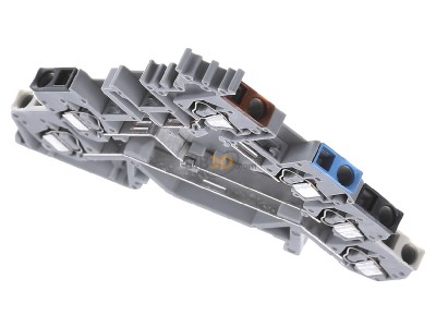Ansicht oben vorne WAGO 280-580 Initiatorenklemme 0,05-2,5mmq grau 