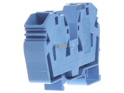 Ansicht links WAGO 285-634 Durchgangsklemme 6-35mmq blau 