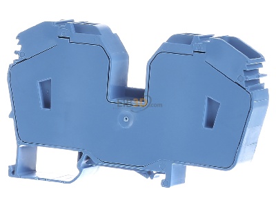 Ansicht hinten WAGO 285-634 Durchgangsklemme 6-35mmq blau 