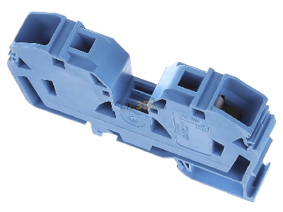 Ansicht oben vorne WAGO 285-634 Durchgangsklemme 6-35mmq blau 