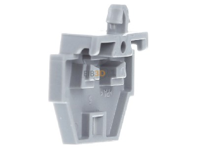 View on the right WAGO 260-371 End/partition plate for terminal block 

