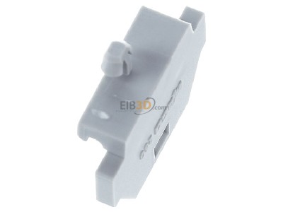 View top left WAGO 260-371 End/partition plate for terminal block 
