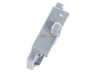 View top right WAGO 260-371 End/partition plate for terminal block 
