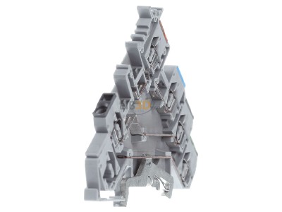 Ansicht links WAGO 280-570 Initiatorenklemme 0,08-2,5mmq grau 