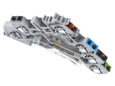 Ansicht oben vorne WAGO 280-570 Initiatorenklemme 0,08-2,5mmq grau 