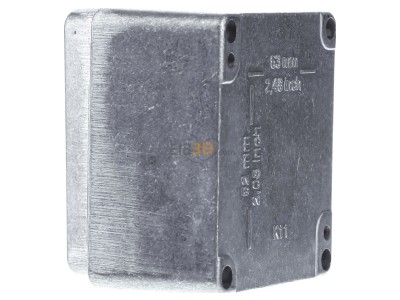 View on the right Weidmller KLIPPON K11 Surface mounted box 80x75mm 
