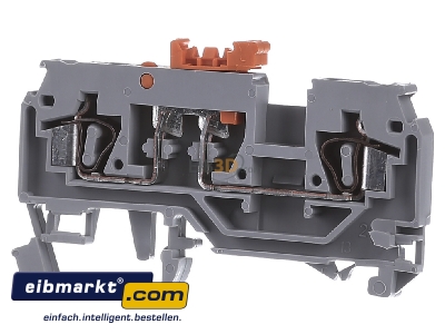 Front view WAGO Kontakttechnik 280-870 Disconnect terminal block 16A 1-p 5mm - 
