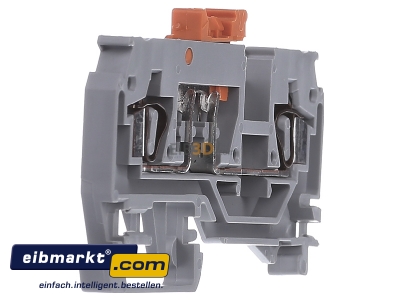 View on the left WAGO Kontakttechnik 280-870 Disconnect terminal block 16A 1-p 5mm - 
