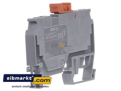 View on the right WAGO Kontakttechnik 280-870 Disconnect terminal block 16A 1-p 5mm - 
