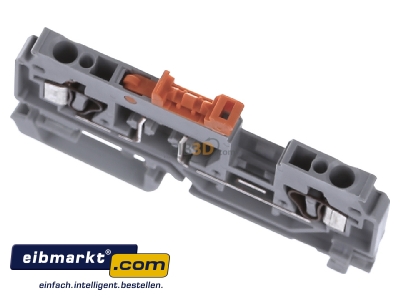 View up front WAGO Kontakttechnik 280-870 Disconnect terminal block 16A 1-p 5mm - 
