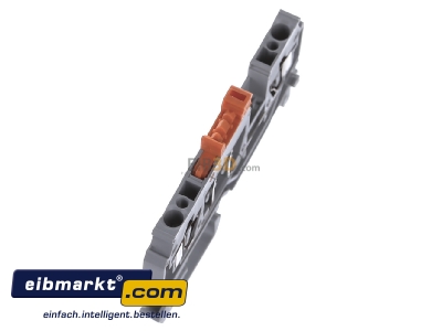 View top left WAGO Kontakttechnik 280-870 Disconnect terminal block 16A 1-p 5mm - 
