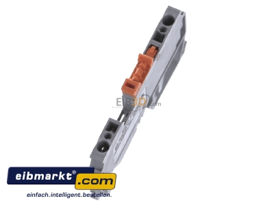 View top right WAGO Kontakttechnik 280-870 Disconnect terminal block 16A 1-p 5mm - 
