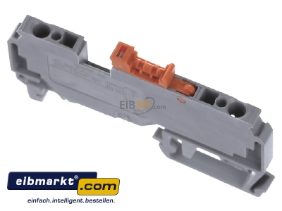 Top rear view WAGO Kontakttechnik 280-870 Disconnect terminal block 16A 1-p 5mm - 
