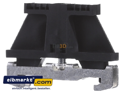 Back view Wieland 9708/2 S35 End bracket for terminal block screwable - 
