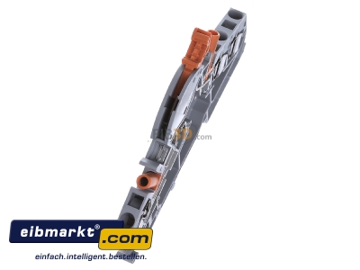 View top left WAGO Kontakttechnik 282-870 Disconnect terminal block 30A 1-p 8mm
