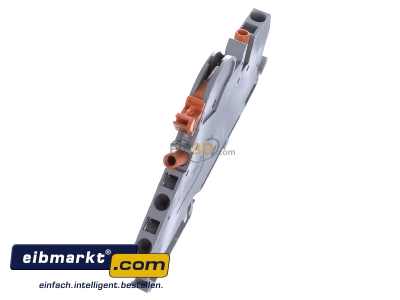 View top right WAGO Kontakttechnik 282-870 Disconnect terminal block 30A 1-p 8mm
