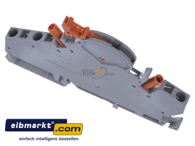 Top rear view WAGO Kontakttechnik 282-870 Disconnect terminal block 30A 1-p 8mm
