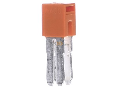 View on the left WAGO 282-424 Cross-connector for terminal block 2-p 
