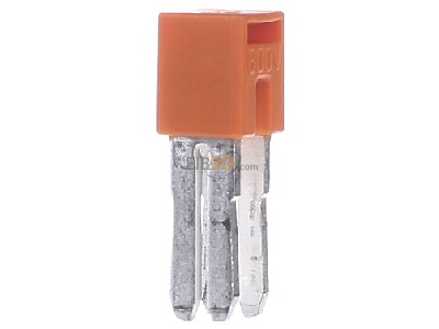 View on the right WAGO 282-424 Cross-connector for terminal block 2-p 
