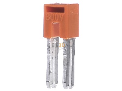 Back view WAGO 282-424 Cross-connector for terminal block 2-p 
