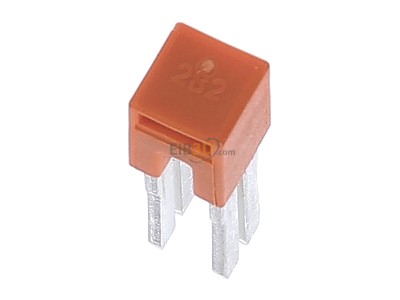 View up front WAGO 282-424 Cross-connector for terminal block 2-p 
