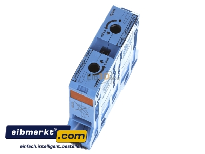 Ansicht oben rechts WAGO Kontakttechnik 285-194 Durchgangsklemme 35-95mmq blau 