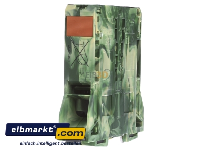Ansicht links WAGO Kontakttechnik 285-197 Schutzleiterklemme 25-95mmq gn/gelb 
