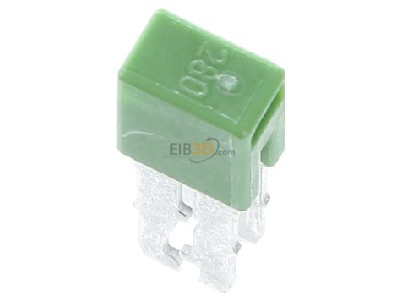 Ansicht oben vorne WAGO 280-422 Querbrcker ge/gn, isoliert 